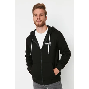 Trendyol Sweatshirt - Black - Regular fit