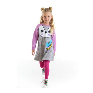 Denokids Dress - Purple - A-line