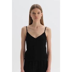 Dagi Camisole - Black - Slim fit