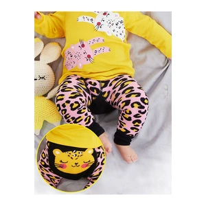 Denokids Leggings - Pink - Normal Waist