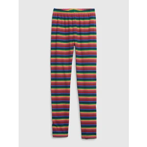 GAP Kids Striped Leggings - Girls