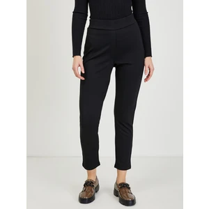 Black Women's Shortened Trousers ORSAY - Women