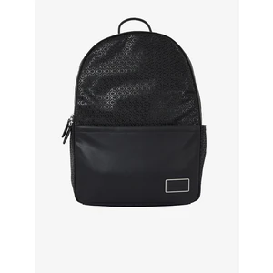 Black Men's Patterned Backpack Calvin Klein - Men