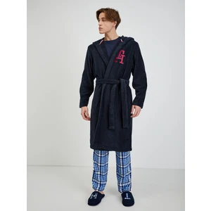 Dark blue men's bathrobe Tommy Hilfiger Underwear - Men