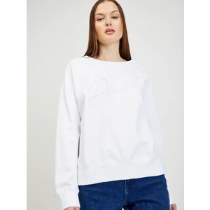 White Womens Sweatshirt Diesel Sven - Women