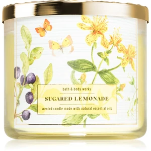 Bath & Body Works Sugared Lemonade vonná sviečka 411 g