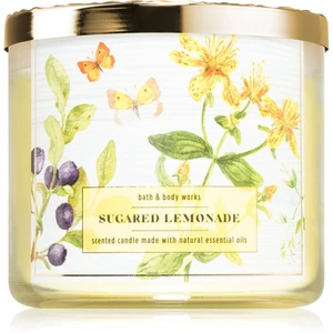 Bath & Body Works Sugared Lemonade vonná sviečka 411 g