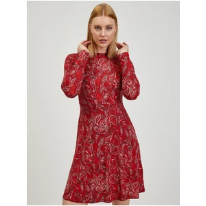 Red Women's Patterned Dress ORSAY - Women