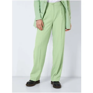 Light Green Women's Trousers Noisy May Drewie - Women