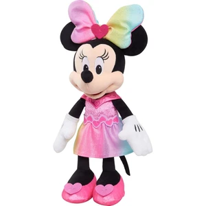 Minnie Mouse zpívající plyšak v lesklých šatičkách