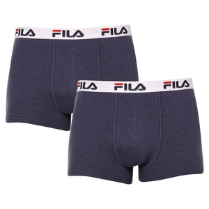 2PACK men's boxers Fila blue (FU5016/2-272)