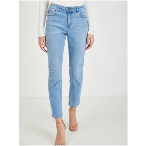 Light blue women straight fit jeans ORSAY - Women