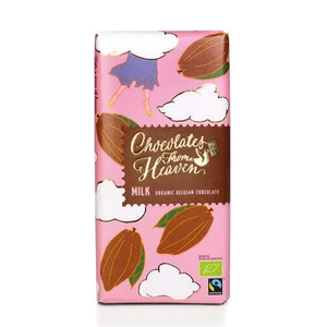 Chocolates from Heaven BIO mliečna čokoláda 37% - 100 g