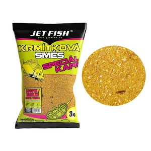 Jet fish krmítková zmes špeciál kapor 3 kg - scopex vanilka