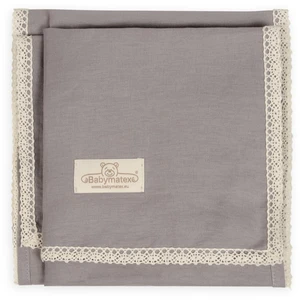 Babymatex Linen deka pre deti Grey