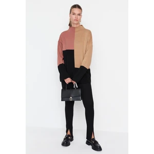 Sweter damski Trendyol Color Block