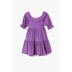 Koton Dress - Purple - Smock dress