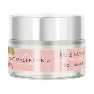 Organique Posilující maska pro všechny typy pleti Natural Moments Red Currant (Face Mask) 50 ml