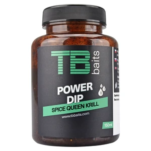 Tb baits power dip spice queen krill 150 ml