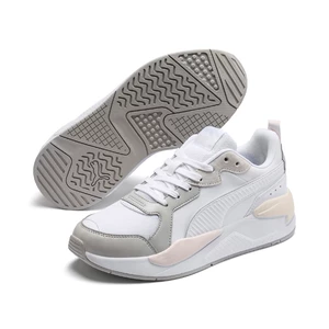 Puma Boty X-Ray Game White-Gray Violet-Rosewa - Pánské