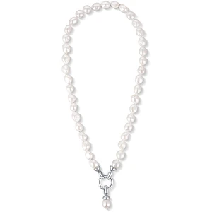 JwL Luxury Pearls Náhrdelník z pravých bielych perál JL0559