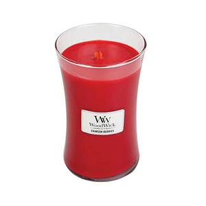 WoodWick Vonná svíčka váza Crimson Berries 609 g