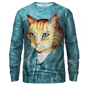 Keserédes Paris Unisex Van Cat Pulóver S-Pc Bsp057