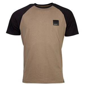 Nash tričko elasta-breathe t-shirt black sleeves - velikost s