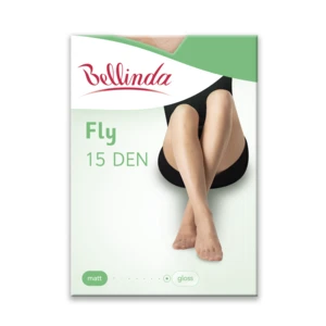 Bellinda 
FLY PANTYHOSE 15 DEN - Jemné strečové pančuchové nohavice - čierna