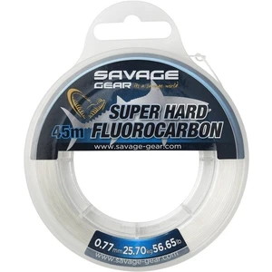 Savage Gear Super Hard Fluorocarbon Clear 0,77 mm 25,70 kg 45 m