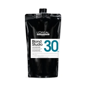 Oxidačný krém Loréal Blond Studio Platinium 30 vol. 9 % - 1000 ml - L’Oréal Professionnel + DARČEK ZADARMO