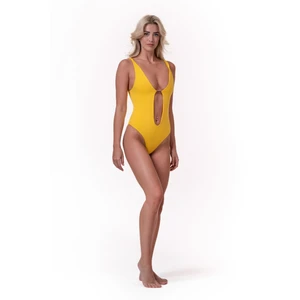 Dámské jednodílné plavky Nebbia High Energy Monokini 560  Yellow