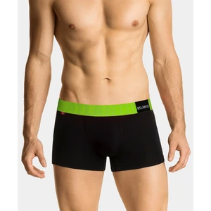 Boxer shorts Atlantic MH-1188/23 S-2XL black-green 071