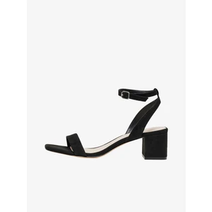 Black Women's High Heel Sandals ONLY Hanna - Women