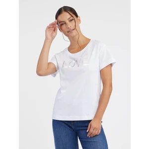 Orsay White Womens T-Shirt - Women