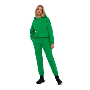 Made Of Emotion Woman's Hoodie M759 Grass