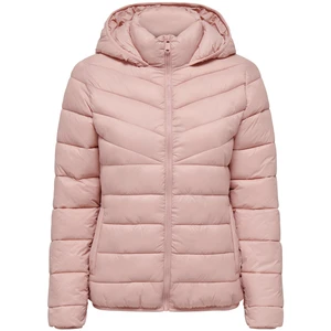 Light pink ladies quilted jacket ONLY Tahoe - Women