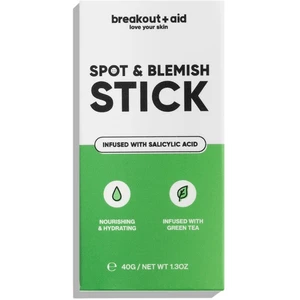 My White Secret Breakout + Aid Spot & Blemish Stick kaolínová pleťová maska pre problematickú pleť 40 g