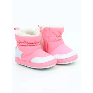 Yoclub Kids's Baby Girls' Shoes OBO-0018G-0600