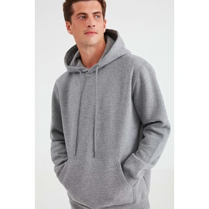 GRIMELANGE Jorge Men's Soft Fabric Hooded Corded Regular Fit Sweatshirt