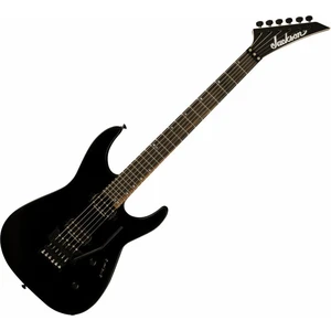 Jackson American Series Virtuoso Satin Black E-Gitarre