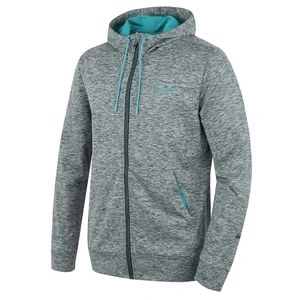 Men's hoodie HUSKY Alona M dk. putting green