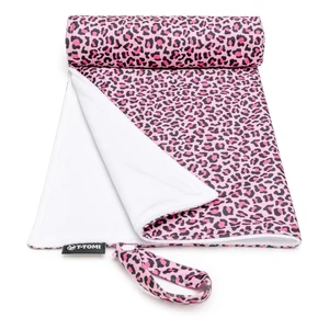 T-TOMI Changing Pad Pink Gepard prateľná prebaľovacia podložka 50x70 cm 1 ks