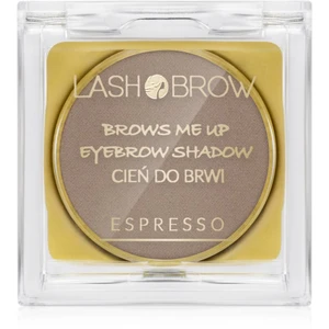 Lash Brow Brows Me Up Brow Shadow púdrový tieň na obočie odtieň Espresso 2 g