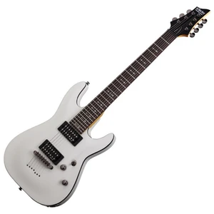 Schecter Omen-7 Vintage White Guitarra eléctrica de 7 cuerdas