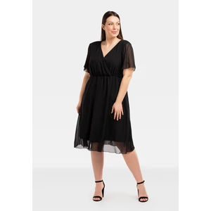 Dámske šaty Karko Plus Size