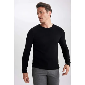 DEFACTO Slim Fit Crew Neck Pullover