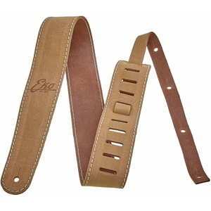 Eko guitars Eko GBU Strap Leather Tracolla per chitarra Brown