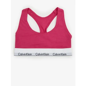 Dark pink Calvin Klein Underwear women's bra