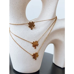 CLOVER Gold Dstreet Necklace